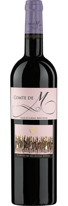 2018 Comte de M Vallée la Bekaa Château Kefraya