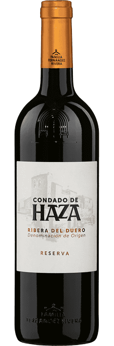 2018 Condado de Haza Reserva Ribera del Duero DO Familia Fernández Rivera Grupo Pesquera