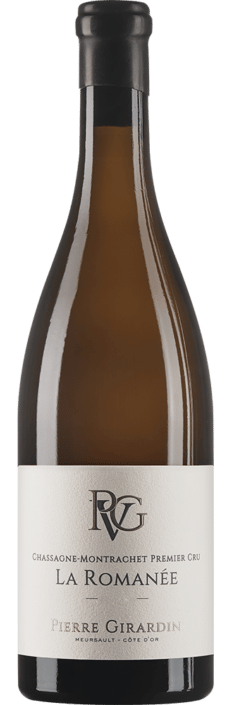 2023 Chassagne-Montrachet La Romanée 1er Cru AOP Blanc PVG Pierre Girardin