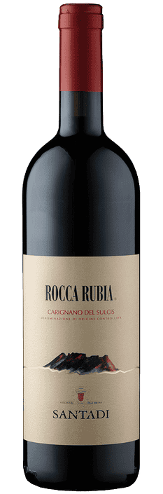 2020 Rocca Rubia Carignano del Sulcis Riserva DOC Cantina Santadi