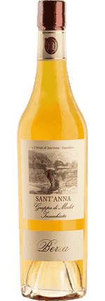 Grappa di Merlot Santanna Distilleria Berta