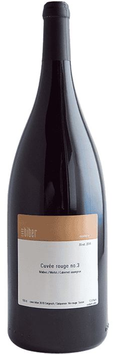 2020 Cuvée Rouge Barrique N° 3 VdP Suisse Cave Biber