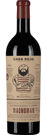 2021 Machoman Monastrell Tierra de Murcia IGP Bodega y Viñedo Casa Rojo