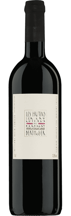 2020 Bertholier rouge Coteaux de Dardagny 1er Cru AOC Domaine Les Hutins