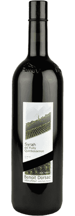 2021 Syrah Quintessence Fully Valais AOC Benoît Dorsaz