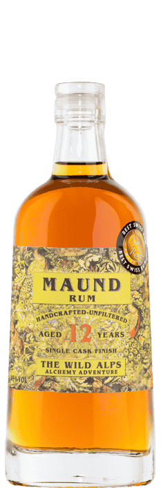 Rum Maund 12 Years Single Cask Finish The Wild Alps