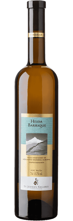 2022 Heida Barrique Visperterminen Valais AOC St. Jodern Kellerei