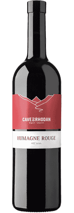 2024 Humagne Rouge Valais AOC Cave du Rhodan
