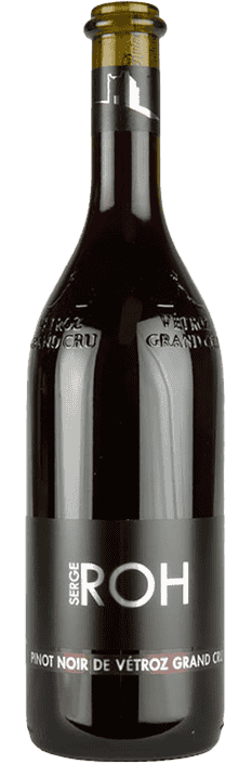2023 Pinot Noir de Vétroz Grand Cru Valais AOC Serge Roh Cave Les Ruinettes