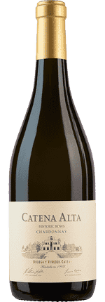 2022 Chardonnay Catena Alta Mendoza Bodega y Viñedos Catena