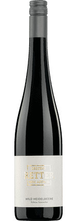 2022 Heidelbeere Edition Sommelier Myrtille Edition Sommelier Obsthof Retter