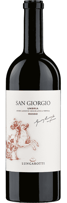 2017 San Giorgio Rosso Umbria IGT Lungarotti Società Agricola