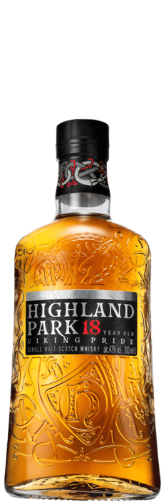 Whisky Highland Park 18 Years Viking Pride Single Malt Scotch