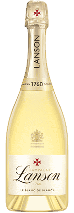 Champagne Le Blanc de Blancs Brut Lanson