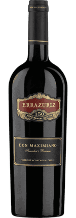 2017 Don Maximiano Founder's Reserve Valle de Aconcagua DO Viña Errázuriz