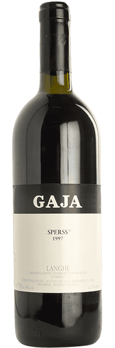 2018 Sperss Langhe Doc Gaja