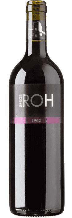 2023 1963 Assemblage Rouge Valais AOC Serge Roh Cave Les Ruinettes