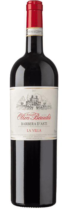 2020 La Villa Barbera d'Asti DOC Tenuta Olim Bauda