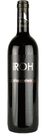 2020 Dôle Vétroz Valais AOC Serge Roh Cave Les Ruinettes