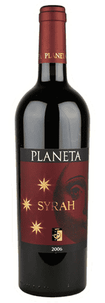 2018 Syrah Maroccoli Sicilia IGT Aziende Agricole Planeta