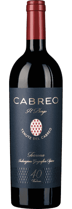 2022 Cabreo Il Borgo 40 Vendemmie Rosso Toscana IGT Tenute del Cabreo Tenute Ambrogio & Giovanni Folonari