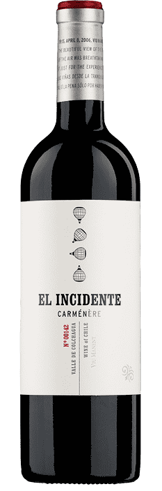 2017 Carménère El Incidente Valle de Colchagua Viña Viu Manent