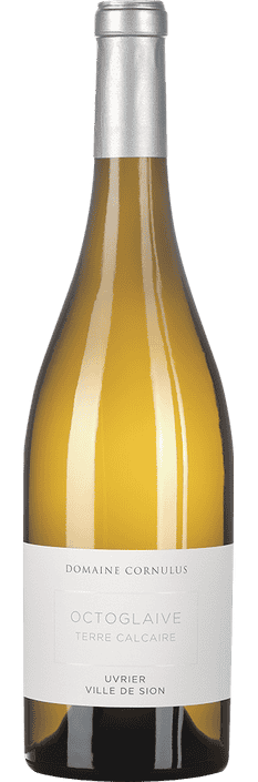 2024 Uvrier Octoglaive Terre Calcaire Valais AOC Domaine Cornulus