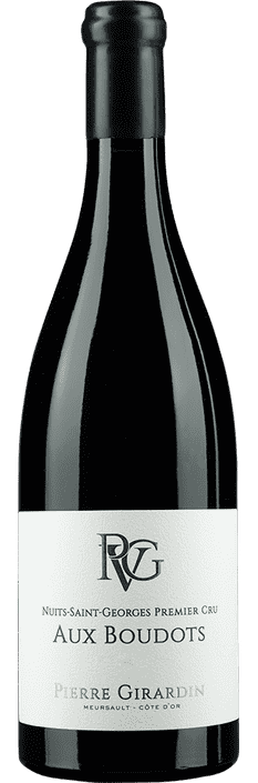 2022 Nuits-St-Georges Aux Boudots 1er Cru AOP PVG Pierre Girardin