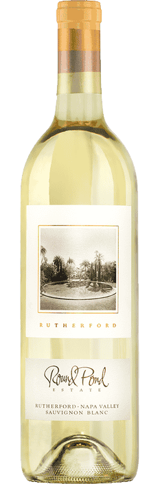 2018 Sauvignon Blanc Estate Rutherford - Napa Valley Round Pond Winery