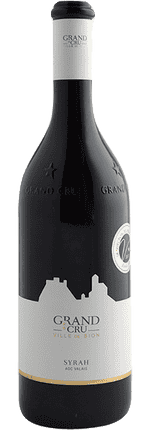 2020 Syrah Ville de Sion Grand Cru Valais AOC L'Orpailleur - Frédéric Dumoulin