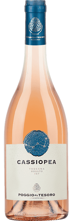 2024 Cassiopea Rosato Toscana IGT Poggio al Tesoro