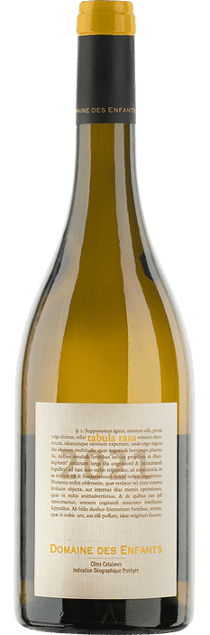 2021 Tabula Rasa Côtes Catalanes IGP Domaine des Enfants