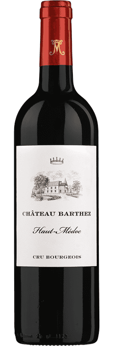 2014 Château Barthez Cru Bourgeois Haut-Médoc AOC