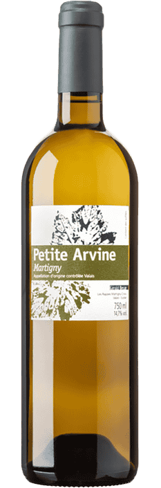 2023 Petite Arvine Martigny Valais AOC Domaine Gérald Besse