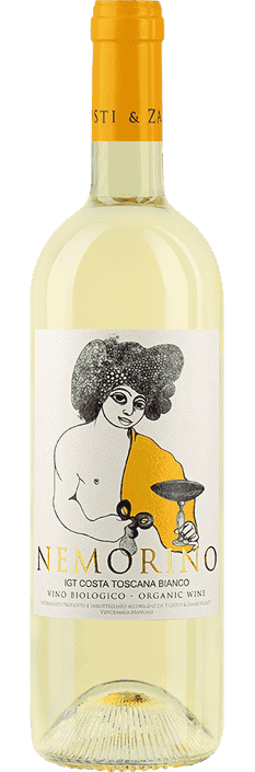 2024 Nemorino Bianco Costa Toscana IGT I Giusti e Zanza