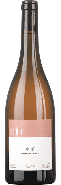 2023 Cuvée Rosé  N° 10 VdP Suisse Cave Biber