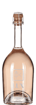 LUX Rosé - Living Unique Xperiences Mousseux Suisse VdP Entalkoholisiert / désalcoolisé La Vigneronne