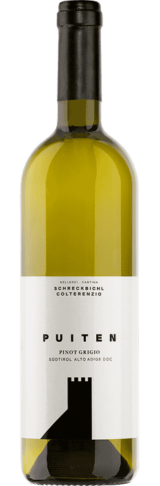 2022 Pinot Grigio Puiten Südtirol Alto Adige DOC Schreckbichl Colterenzio