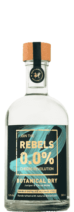 Bontanical Dry Entalkoholisiert / désalcoolisé Rebels 0.0%