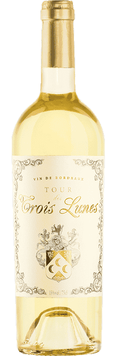2021 Tour des Trois Lunes Blanc Bordeaux AOC
