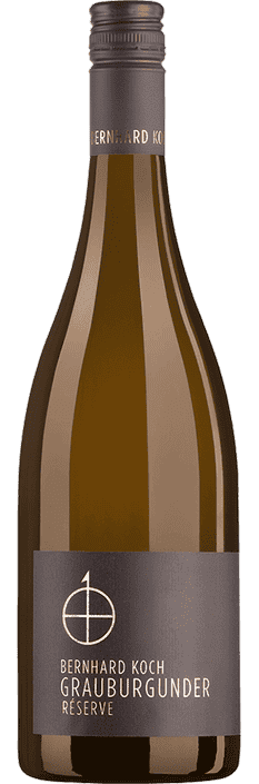 2021 Grauburgunder Réserve Godramsteiner Münzberg Bernhard Koch