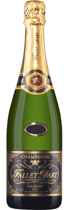2016 Champagne Brut Millésimé Fallet Dart