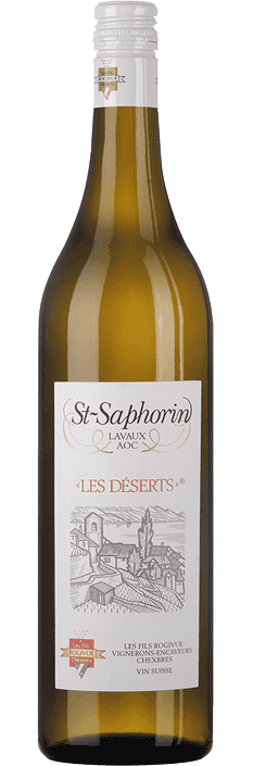 2024 Les Déserts St-Saphorin Lavaux AOC Les Fils Rogivue