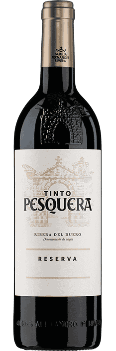 2020 Pesquera Reserva Ribera del Duero DO Familia Fernández Rivera Grupo