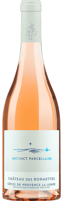 2024 Château des Bormettes Rosé Instinct Parcellaire Côtes de Provence La Londe AOP