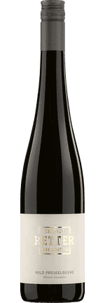 2021 Wild Preiselbeere Edition Sommelier Airelle sauvage Edition Sommelier Obsthof Retter