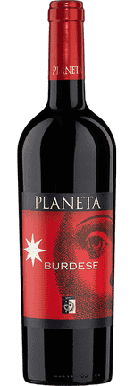 2018 Burdese Rosso Sicilia Menfi DOC Aziende Agricole Planeta
