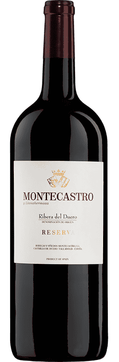 2010 Montecastro Reserva Ribera del Duero DO Bodegas y Viñedos Montecastro