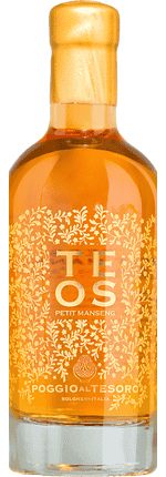 2014 Teos Petit Manseng Passito Toscana IGT Poggio al Tesoro