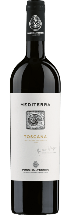2022 Mediterra Toscana IGT Poggio al Tesoro